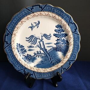 Real Old Willow Iconic Dinner Plate